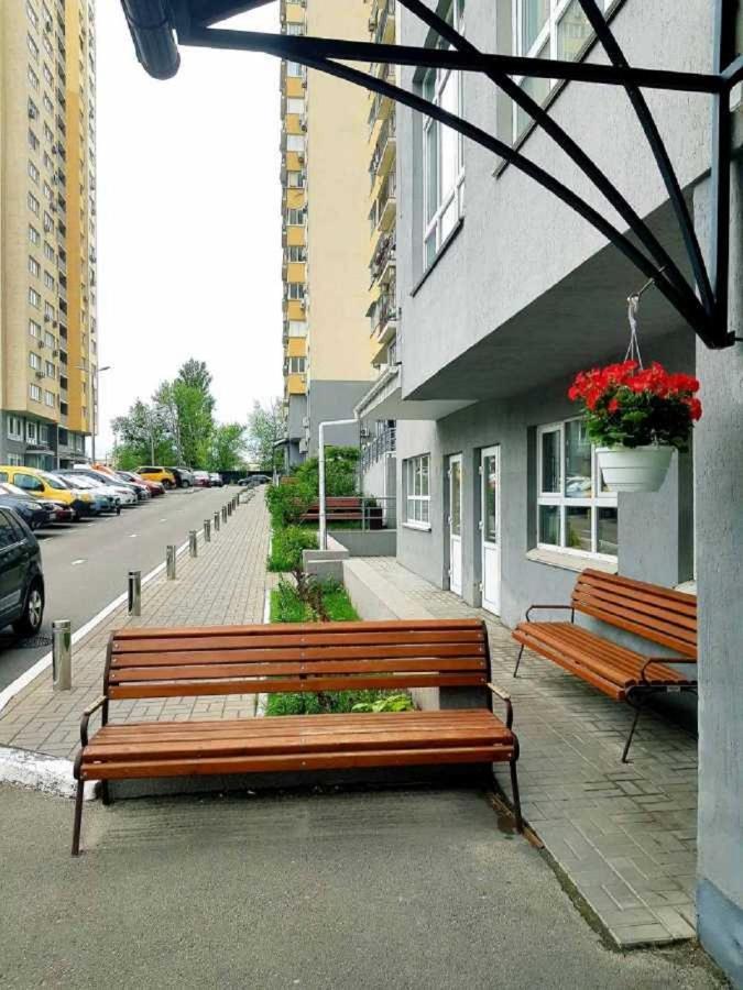 Lux Апартаменты В Киеве Екстериор снимка